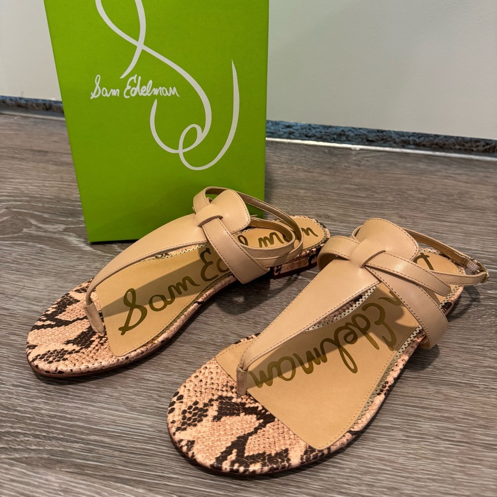Sam Edelman Taiya Sandals - Size 10